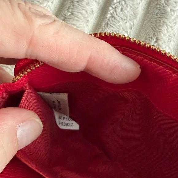 Coach Long Zip Around Wallet in Signature Canvas - Picture 10 of 12